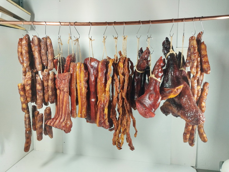 ficticio comida carne cerdo tripas larg 52-55 3u